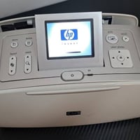 طابعة صور • HP Photosmart 375 • شبه جديدة