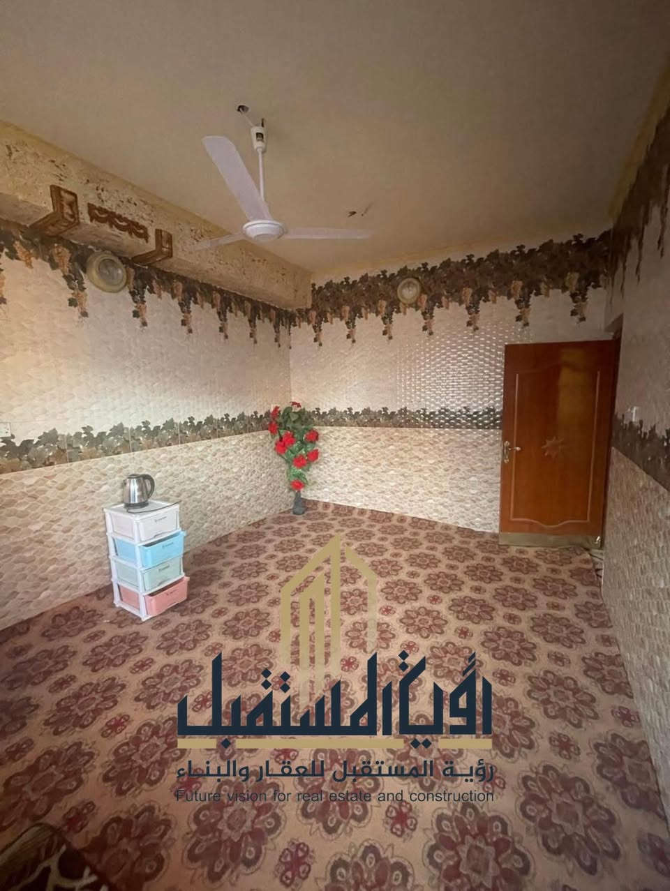 دار   للايجــــــٌار  
  

#آلمـــوقع  //  الكرامـــة خلـــف ماكســي مــول 

#المساحـــة // 120 م 

طابــقين    
 
#المحتويـــــات //

يحتوي على 2 غــرف  واستقبال  ومطبخ وهول ومجمع صحيات وكراج  صغيــر 

🔻 سكنـــي او تجــاري 
  
___________________
#للاستفسار اكثر الأتصال آو واتساب:

***********

*********** 
____________________
🔻لمن يرغب في عرض عقاره للبيع أو للايجار طابو صرف او زراعي تجاري او سكني يرجى مراسلتنا
