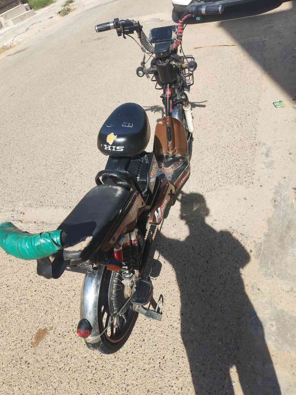 دراجة شحن HIS للبيع
100/100بطاريات4 شغالات
بيها 2سويج وبصمة وحده
قفل تاير خلفي بلادي
مكاني بغداد المنصور
السعر 300الف وبيها مجال
للاستفسار ***********
