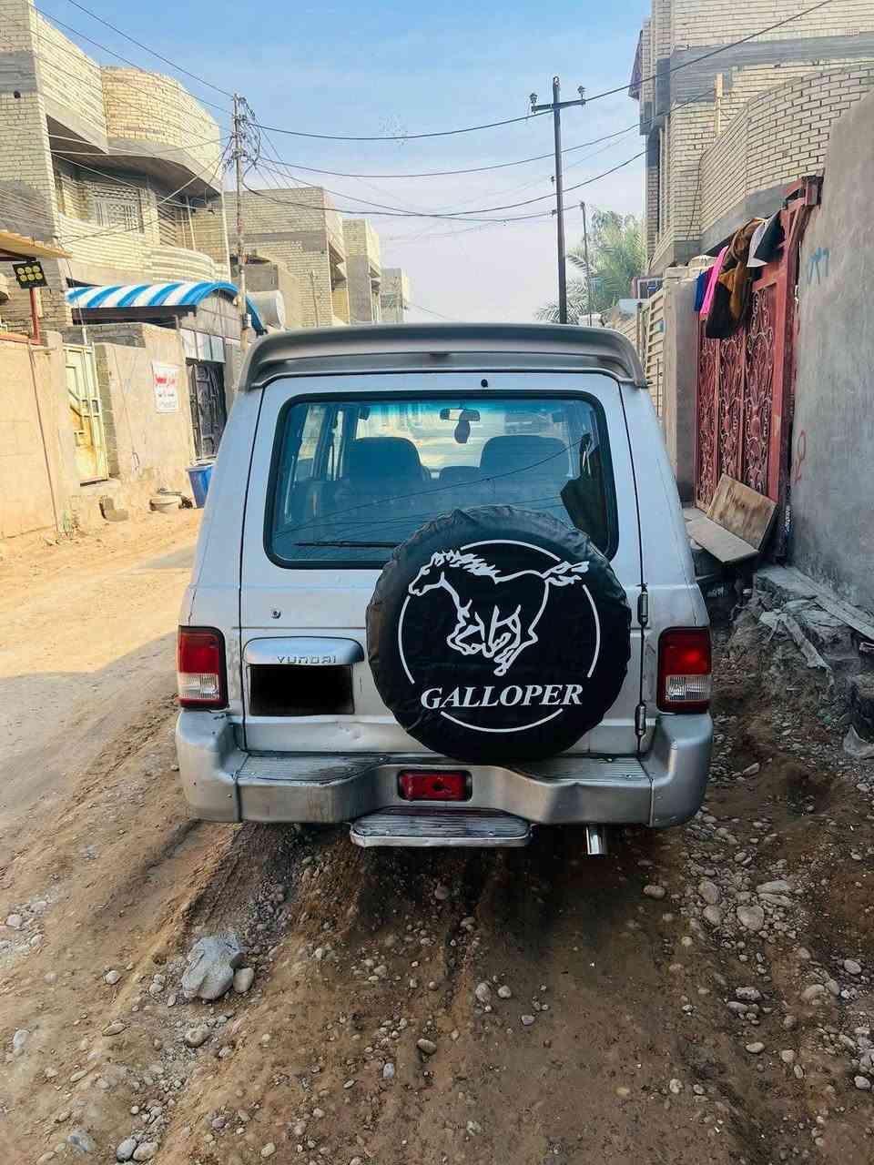 السلام عليكم
كالوبر  موديل 1999
الرقم بغداد 
مكينه گاز الگير اوتو ماتيك
الرقم ***********
