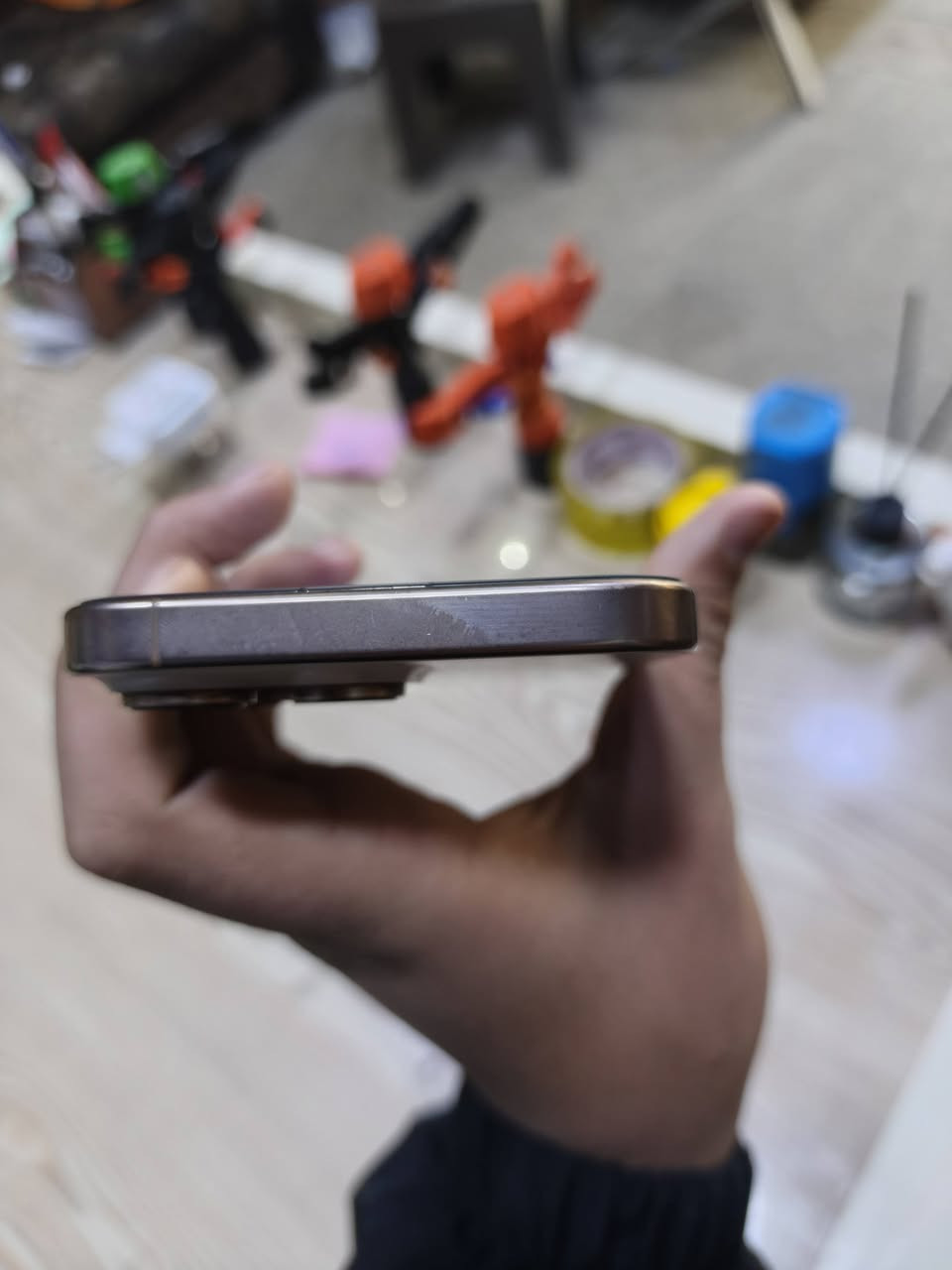 ايفون 16 برو ماكس
الذاكرة 256
باتري 91
تك سيم وا يصرلو 8 سمكرتات اكترونيه
اشتريتو بل كارتون 
شرق اوسط
نضافه 100‎%‎
كارتون موجود و الكيبل الاصلي 
للبيع فقط
السعر خاص او انصل 
***********
