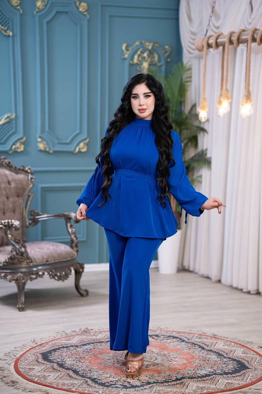 سوت نسائي خامة مارينا VIP ✨
🔹 تصميم كوري عصري بسحبات من الجوانب
🔹 قماش مارينا أصلي وثابت
🔹 يلبس من 50 إلى 90 كيلو
🔹 خياطة مرتبة وشغل نظيف

الكمية محدودة 🔥 احجزي قبل النفاد 🛍️💕


**إذا كنت صاحب هذا الإعلان وتريد حذفه لأي سبب، رجاءا أرسل رسالة إلى الدعم الفني**