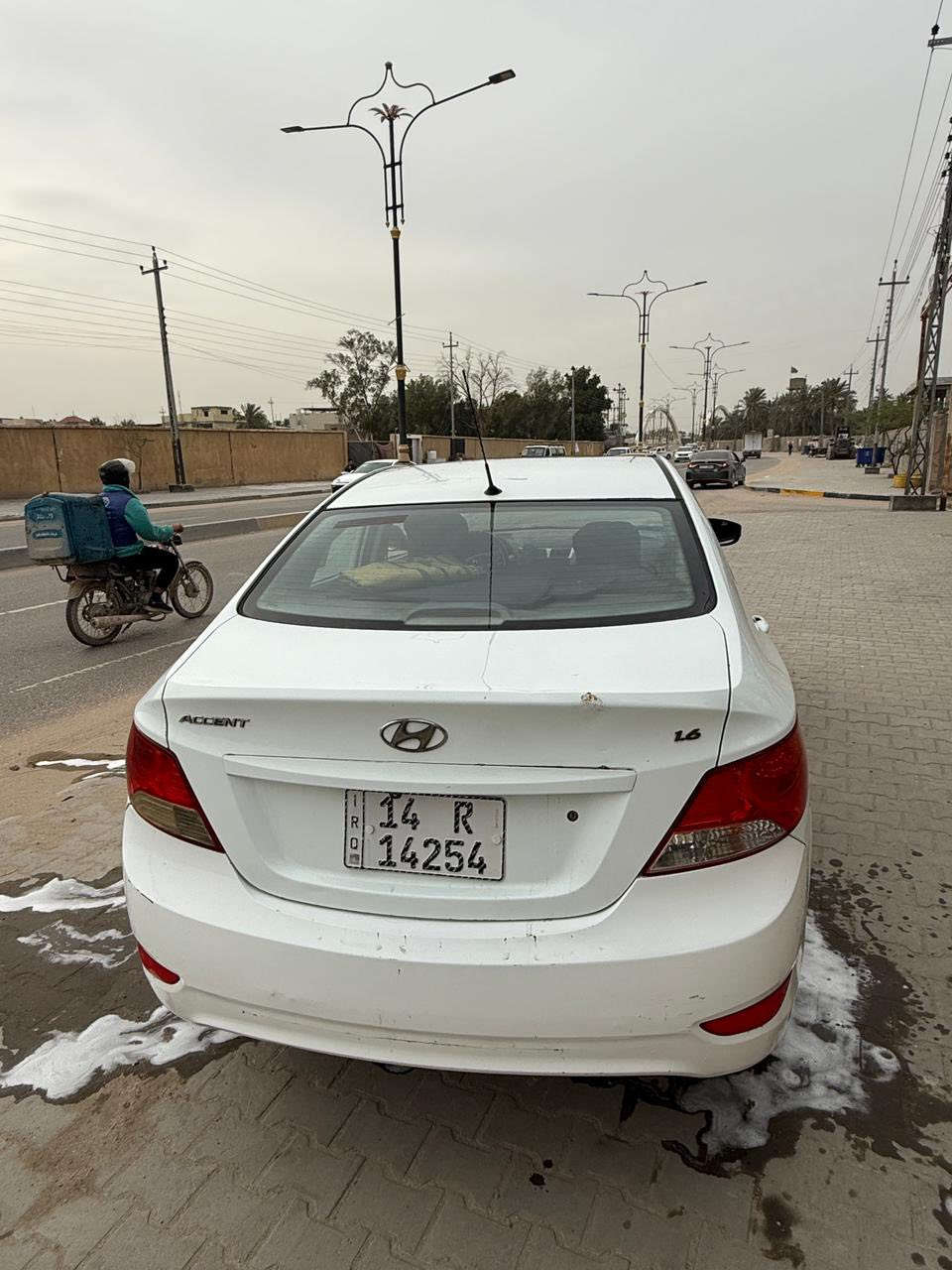 مكلف بالنشر اتصل ع رقم
للبيع اكسنت موديل  2015 وارد خليجي فول مواصفات رقم بصرة الدولي بسمي تحويل مباشر جاهزة مكينه وكير وحداده منضومه تبريد كاملة دوشمة كشنات ارضيه جلد شاشه اندوريد فتحه سقف محرك 1600 دوس مكفوله كفاله عامه ما عدا بارد يم قبق البانزين وبارد باب ورا السائق مكان البصرة ابو الخصيب السعر 100 وبيها مجال الاستفسار ***********
