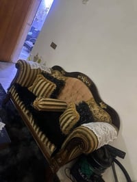 ٧مقاعد • زان مصري • قماش اسفنج ممتاز