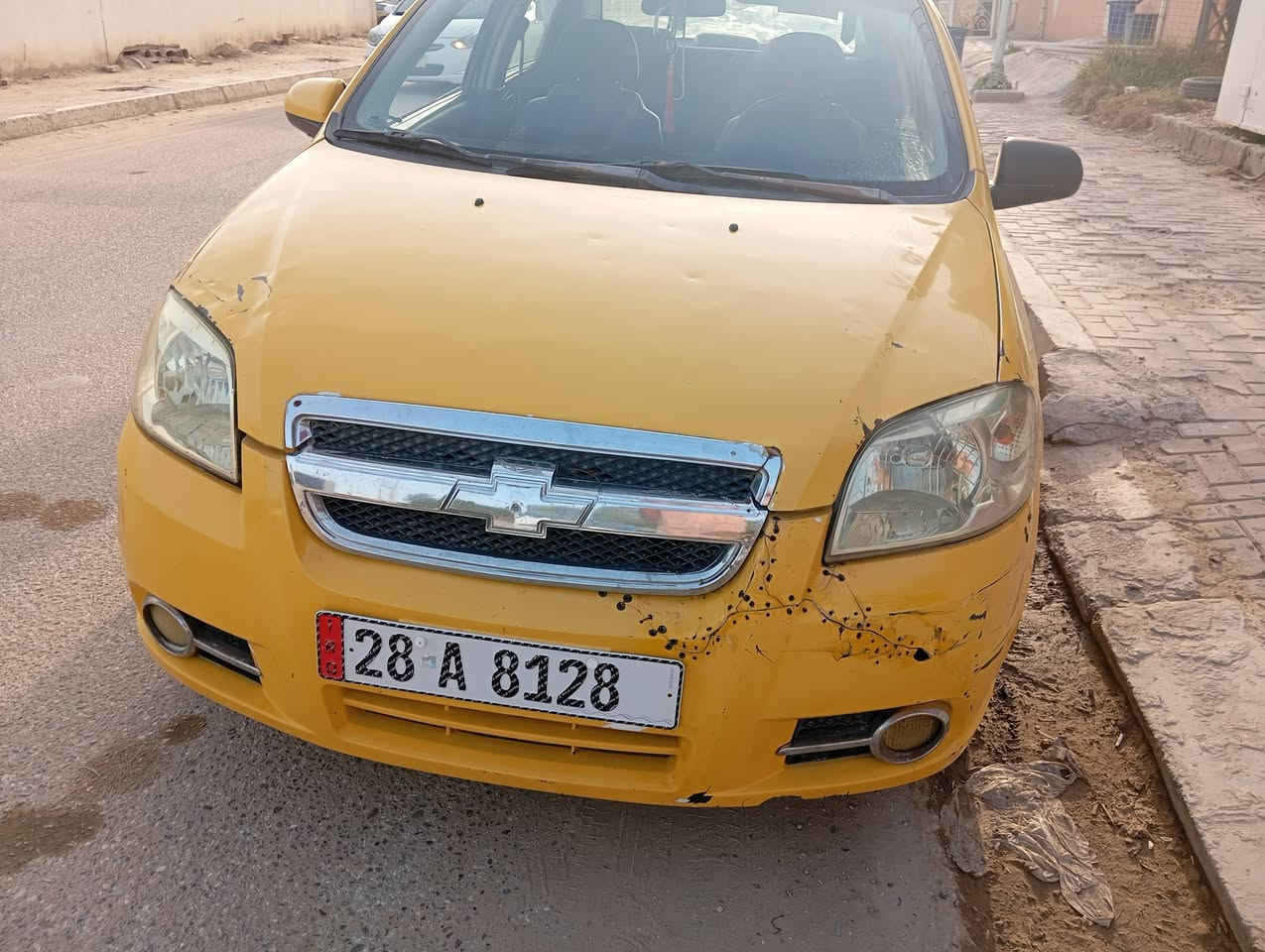 السلام عليكم افيو  2008 للبيع سعر46  رقم نجف انكليزي شرط المداور بيع او مراوس مكانه كوفة عباسية
***********
