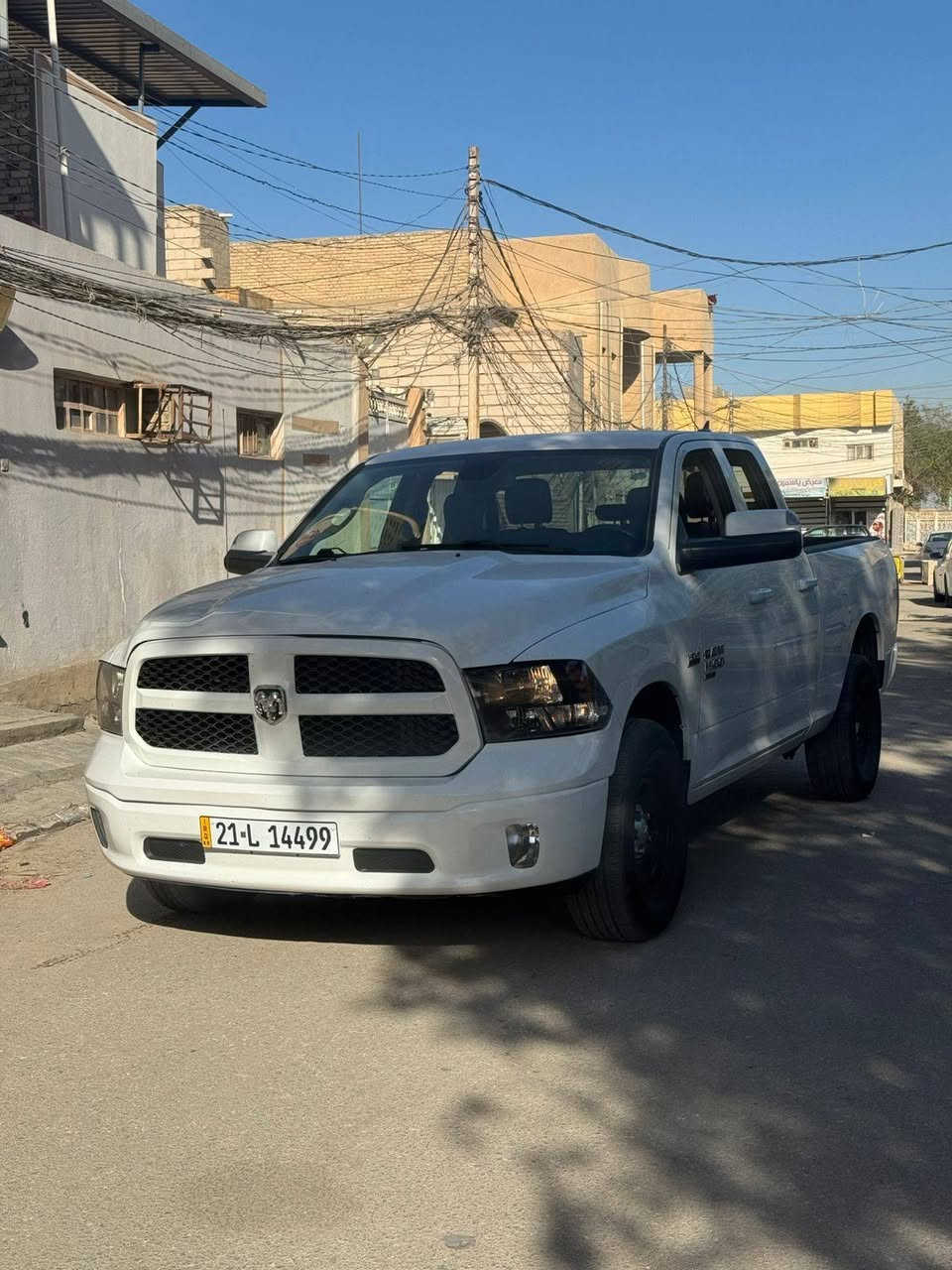 رام 2023
مكفوله كفاله عامه السياره ماعدا بيه كارتات صغار 
السياره فول موصفات ماعدا الفتحه
شاشه كبيره
حساسات
رادرات
كامره 
توقف ذاتي 
8سلندر السيارة المرغوب
ماشيه 40
لون ابيض 
رقم شمالي المرغوب اربيل
تريد وكاله تحويل 
السعر ب215وبيها مجال قليل للشراي 
‭0783 160 6422‬
‏‭0773 344 1145
