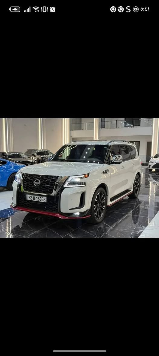 نیسان ارمادا (PLATINUM موديل : 2023
شبه جديد 
اربيل
 مراوس وبيع 
للاستفسار : *********** أربيل, العراق
