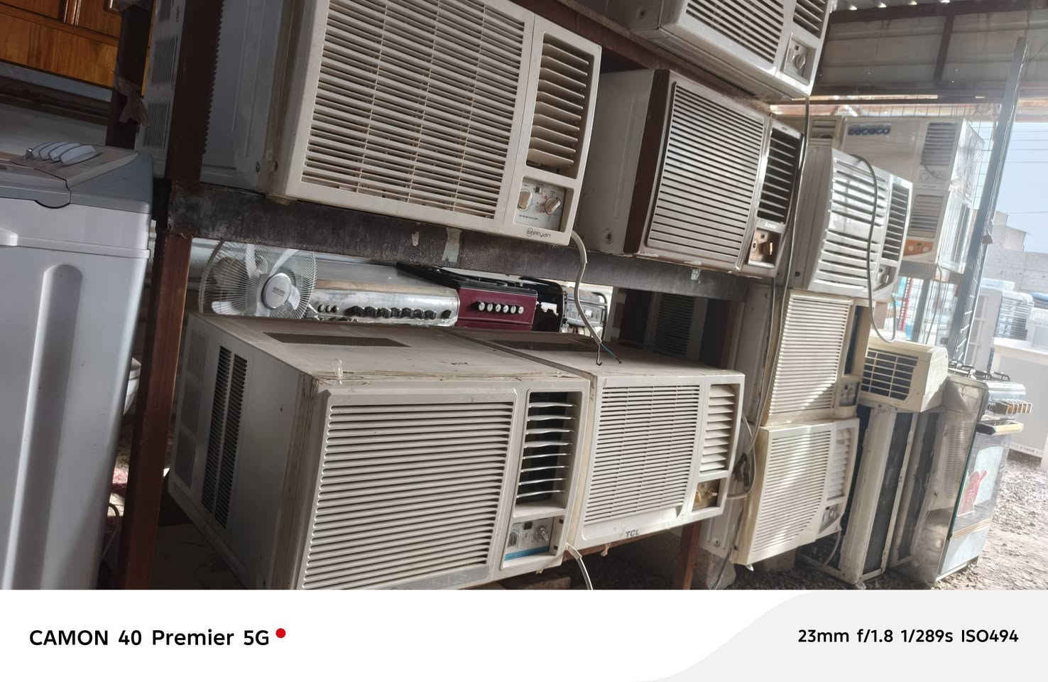 السلام عليكم يوجد لدينا مكيفات 2 طن راوتري نظيف ع فحص وع شغل بسعار مناسبه للاستفسار والتواصل *********** واتساب
