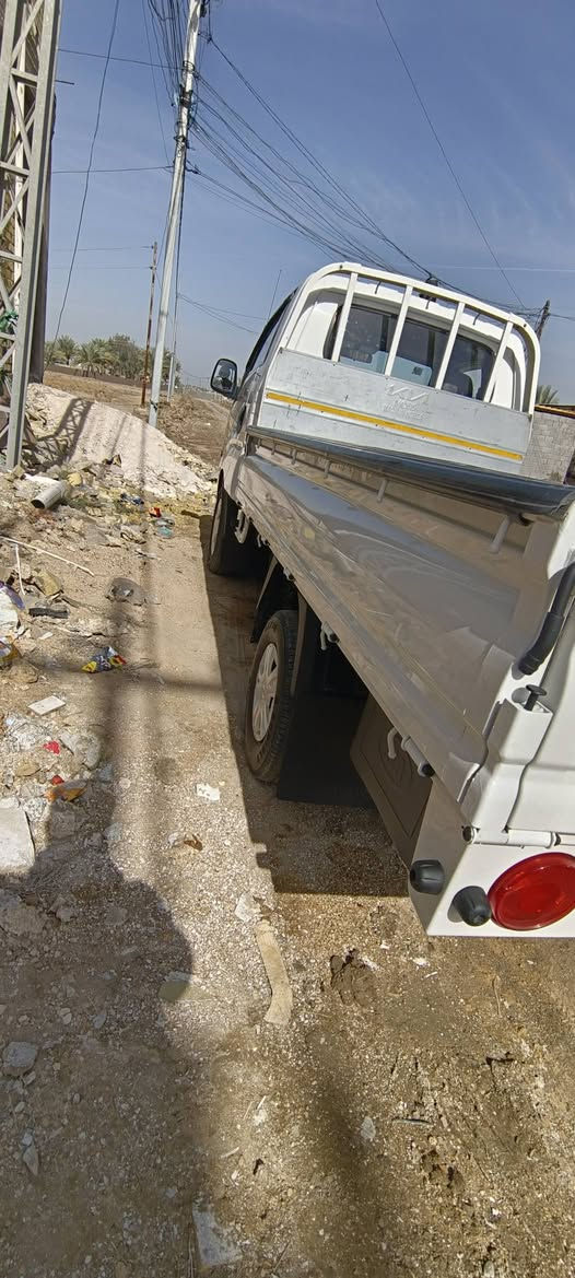 اللهم صل على محمد وال محمد
السلام عليكم 
بنكو حمل مسكر دبلو جاف 2017 رقم بابل للبيع سياره جديده بمعنا الكلمه مكفوله كفاله عامه ماشيه 88 الف فقط سبيرات شركه مانازلات تبريد تدفئة شغال رقم انكليزي سنويه جديده 
السعر 135$ وبيه مجال بصيط مكان السياره بابل متحتيه ***********/***********
