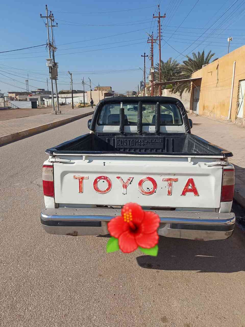 تيوتا 98رقم واسط
مكفوله كفاله عامه  فقط بارد اموضح بالصوره 
السعر85وبيها مجال 

او مراوس أبيكم دبل قماره 
الاتصال 
‏‪***********‬‏
