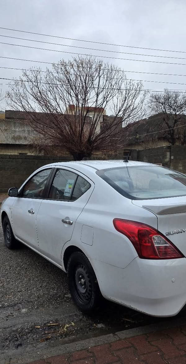 به ناوى خودا
Nissan suny 2021

خاوين بى كيشه مالى دوسته 
بى بوياخ بى سارد نمونه 
جركه ى تيا نيه 
تايه تازه سه نه وى تازه
مواسه فات يه ده نيكل ئاوينه كاره با 
سوكان فوليوم
جام كاره با بلاجكتور بال شاشه و كاميره
حاسه بيلاد
١٠٣ هه زار روشتووه

نرخ/١١٧ كه لاو مامه له
شوين /سليمانى
ت/*********** السليمانية, العراق
