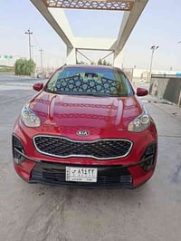 كيا  سبورتج موديل 2021 الون ماروني  ماشيه 68 الف ميل وارد امريكي   موا...