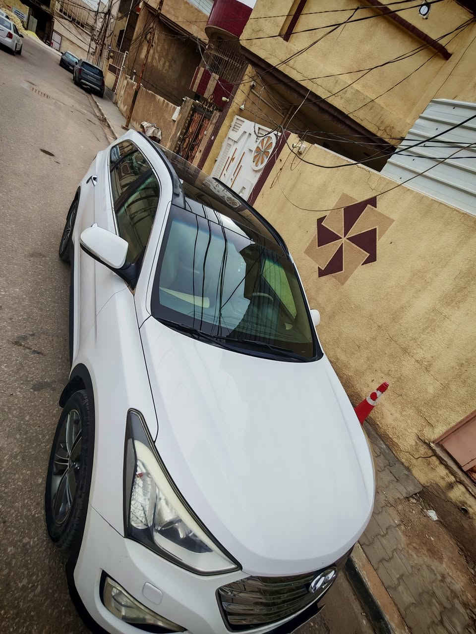 سنتافي موديل 2015 خليجي
ماشيه 100 الف فقط
فول 1/1 بنوراما
7 راكب
بصمه ابواب + تشغيل
رقم بغداد
اضاءه ترحيب
مري شفط + اشاره
فور ويل
6 سلندر 3300
تبريد 3 قطع مناخ منفصل
كشن جلد
كراسي كهرباء سائق + راكب
مانع انزلاق
مثبت سرعه
مانع انحدار
تحكم ستيرن 
منظومة زنون لد عالي وناصي
منظومنة تبريد جديده كمبريسر
زراك لايت
سايد بريك كهربائي
تحكم استيرن جهتين 
مثبت سرعه 
بيها رصعات بالباب عكس السايق مرجعات ع البارد والباقي كفاله .
مكان السياره النجف 
السعر ١٧٨ ورقه وبيها مجال للشراي ان شاء الله .


**إذا كنت صاحب هذا الإعلان وتريد حذفه لأي سبب، رجاءا أرسل رسالة إلى الدعم الفني**