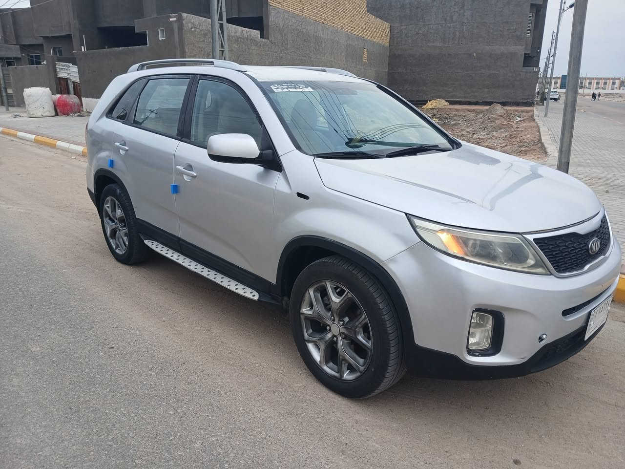 سورنتو ١٤ مصبوغ حزام سياره جاهزه 
+9647893752182
