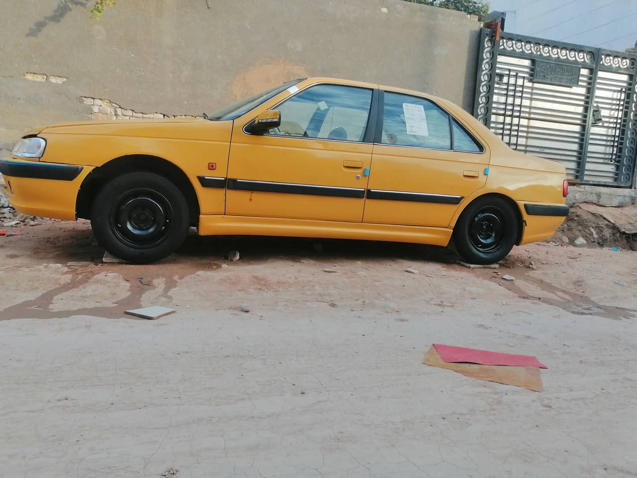 سلام عليكم
بيجو بارص ٢٠١٥
بنيد طاير فقط
وااهلالت معمره
رقم قادسيه
السعر ٤٢
*********** استفسار
