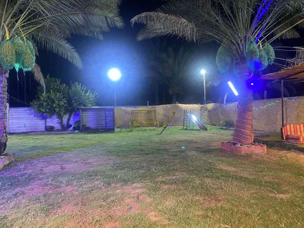 مزرعة هلا في الراشديه ب 100 الف فقط للحجز ***********
