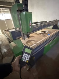 CNC راوتر • ٤م×٢١٠سم • كركوك