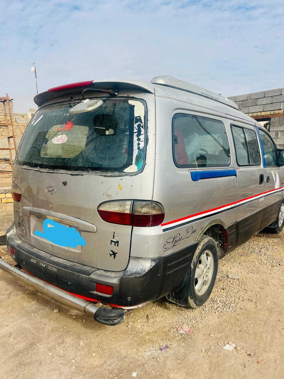 السلام عليكم ستاركس 2007 للبيع كير عادي مفتوح سياره بسمي كايمه يعني كوم حديد رقم بصره الماني مصفره من كلشي مكان البصره رقم *********** السعر 60وبيه مجال
