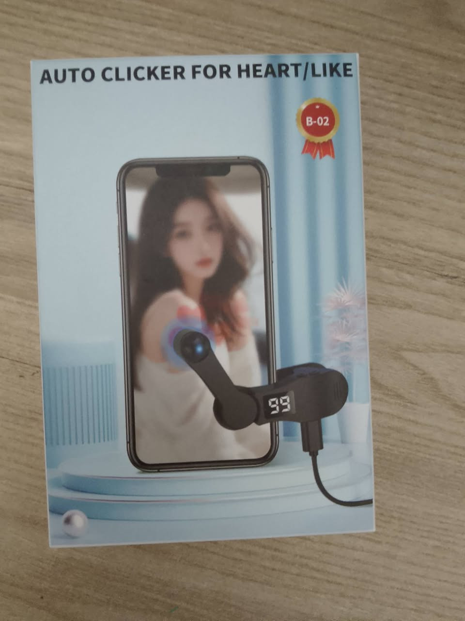 جهاز تكبيس #للبثوث
1ـ أصحاب البثوث المباشرة (تيك توك – ألعاب – دردشة)
2ـ أصحاب محلات الهواتف والاكسسوارات
3ـ صناع المحتوى الجدد الذين يريدون زيادة التفاعل
المقاهي أو الكيمرز الذين يعملون بث مباشر
زِد التفاعل في بثك وخلي الجمهور يتحمس ويتفاعل ويكبّس أكثر”
خلي بثك يصير نار 🔥”
ببجي
#فري_فاير
#كول_اوف_ديوتي
#العاب
#قيمر
#Gaming
#PUBG
#FreeFire
#TikTokLive
#Streamer
#العراق
#الناصرية
#بغداد
#توصيل_سريع
#بيع_اونلاين
#عروض
#سعر_خاص
#الدفع_عند_الاستلام
#مشروع_ناجح
#بزنس
السعر/18
توصيل كل العراق /الفين


**إذا كنت صاحب هذا الإعلان وتريد حذفه لأي سبب، رجاءا أرسل رسالة إلى الدعم الفني**