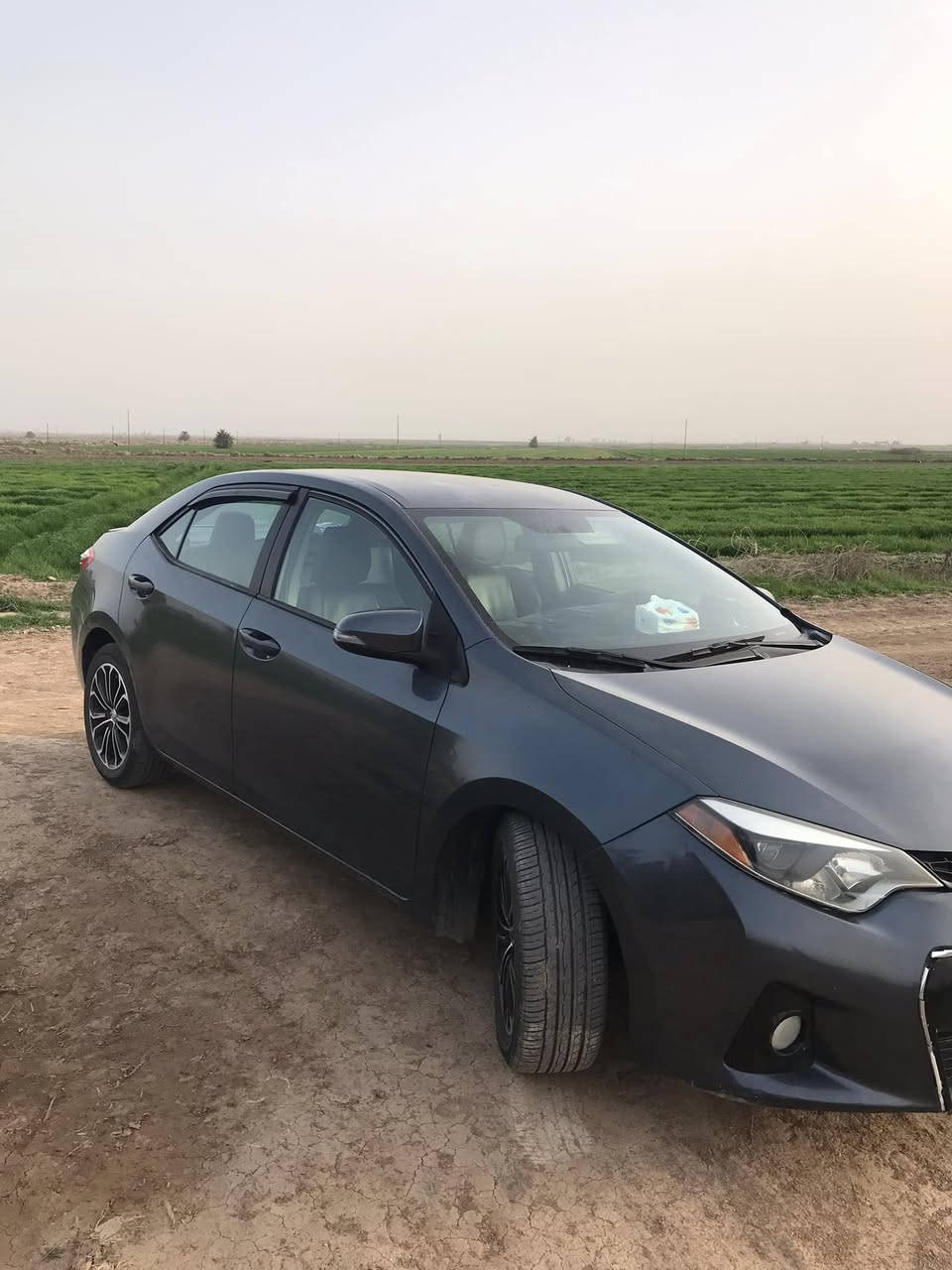 السلام عليكم 
كورلا موديل 2016
موصفات (S)
سياره نضيفه 
بيها جامرلق و الباقي ملاحضات بصيطه 
ماشيه125 مايل رقم شمالي سليمانيه 

سنويه ل 2028 
السعر 130 وبيها مجال 

***********
