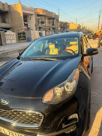 سبورتج موديل 21 أمريكي حادث  خشم البنيد  بدون ايرباك شواطي سليمه مراصف...