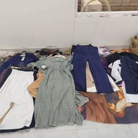 بضاعة جديده تصفية مخازن لاصحاب المشاريع الجديده والباله ملابس كل الانو...