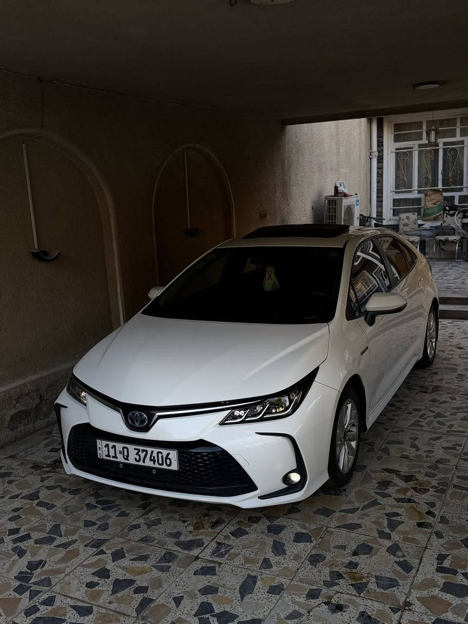 سلام عليكم شباب
كورله شكل خليجي
موديل٢٠٢٤
مكفوله من للصبغ ول حادث
سياره نضيفه
فول موصفات
داخل احمر
رادار امامي
توقف ذاتي
اوتو هولد
فتحه سلايد
كلشي بيها نضيف
بيها بارد كلش بسيط بل هلال على كد ٤ اصابع 
وبيها رصعات بسيطه بل باب
سعرها ١٤٠ قفل 
مكاني بغداد الوزيريه 
تواصل 
***********
