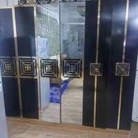 كنتور • كومديات جربايه • مرايه • تاج جربايه • غرفة نوم • اثاث خشبي • غ...