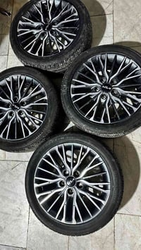 ويل كب  تايرات جيتي لاين موديل ٢٠٢٤ جديدات  حجم ١٧ سعر ٥٠٠ بيهه مجال٠٧...