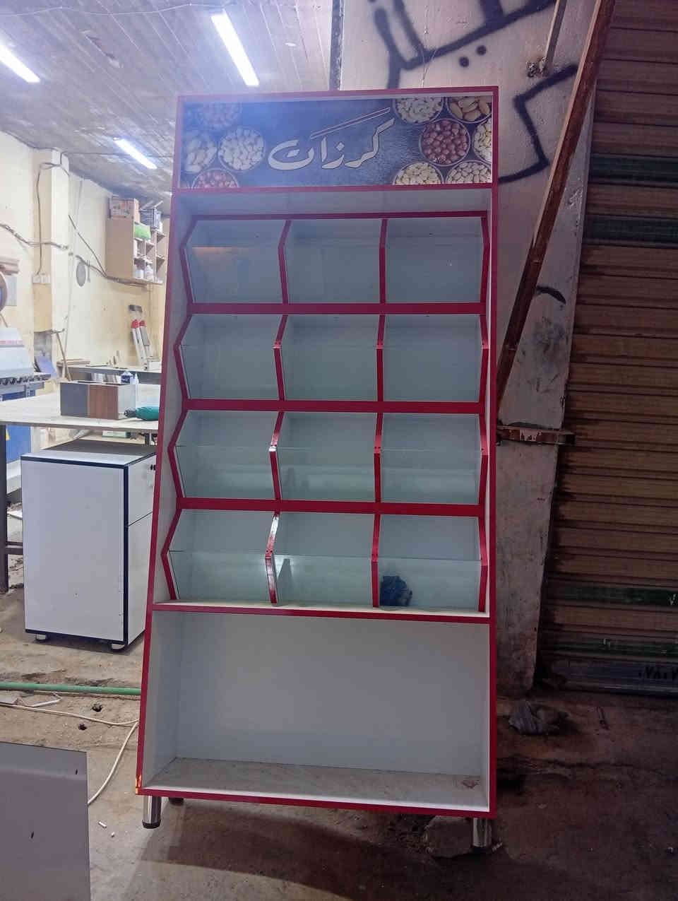 اللهم صل على محمد وال محمد
من اعمال معمل البراق للديكور
فاترينات من البراق للديكور   عرض خاص لفتره محدوده سارع بالحجز

فاترينات حسب القياس

  وميز مكتبي 

وديكور صيدليات 

مستعدون تجهيز الفنادق والمطاعم  والمحلات التجارية ودوائر الدولة 

لتواصل عبر  ارقام الواتساب
***********
*********** 
العنوان النجف شارع المطار مجاور شارع علگم مقابل فدك لسيرامك

#ديكور #ديكورات #ديكورات_داخليه #ديكورات_حديثة
