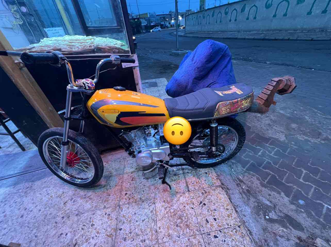 سيجي نامه رقم وسنويه شرط التحويل مديل2022 معمره 25مكينه ثاني تبديله دهن دراجه جاهزه تجي مو نفس البصوره خسارك مكاني البصره القديمه رقمي***********تفاصيل واتساب فقط
