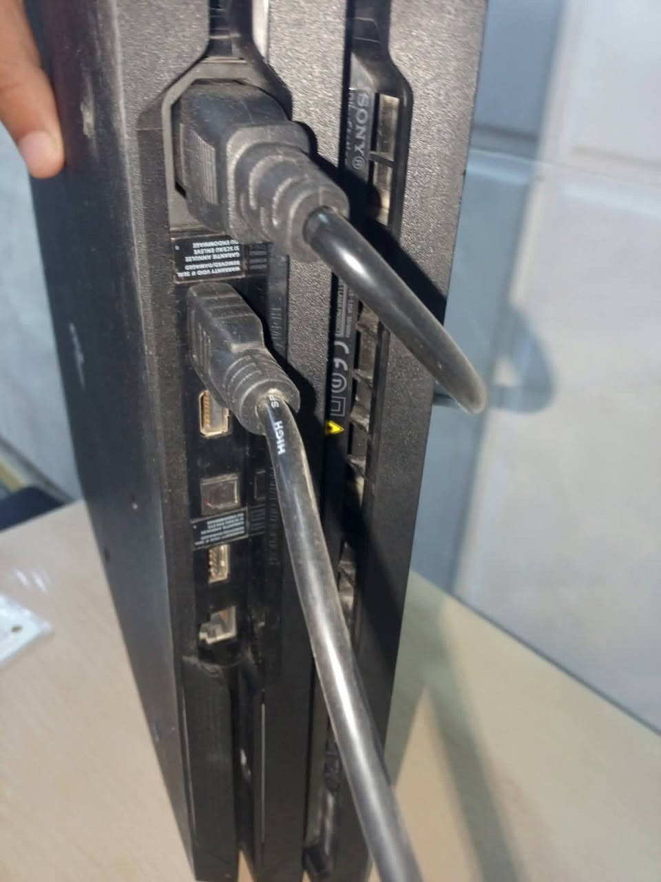 بلي 4 برو اعله نسخه بال 4 ذاكرة 1 تيرا نضافه 1000/100 جهاز مكفول و ما مفتوح ملحقاته كامله يشغل دقه 4k HDR ويا قرص كول اوف ديوتي و ويا جوستكين تواصل خاص


**إذا كنت صاحب هذا الإعلان وتريد حذفه لأي سبب، رجاءا أرسل رسالة إلى الدعم الفني**