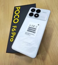 بوكو F6 برو • ٥١٢ • رام ١٢