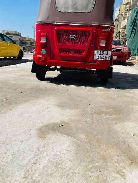 سلام عليكم تكتك موديل 2023 كفاله عامه تكتك زيرو رقم كربلاء مكاني بغداد مدينه الصدر مكينه دنرفيس ما محطوط عليه السعر 11 ملوين وبيه مجال حك الجيه الرقم ***********
