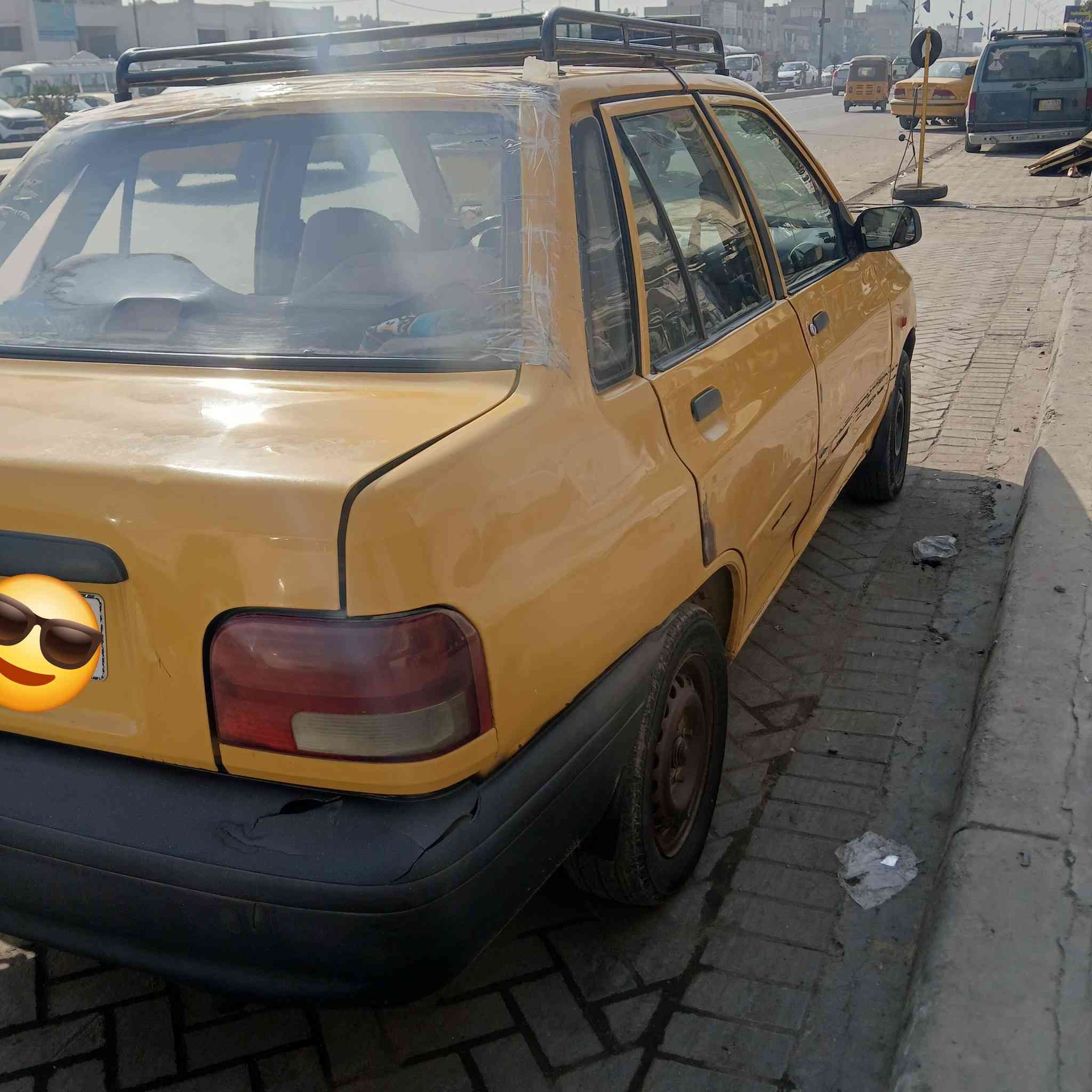 سلام عليكم سياره سايبه نضيفه   مكينه بيه تبخير مديل 2012 شواصي معمر *********** رقم الهاتف سياره بسمي رقم دولي سعر 20 ورقه بيه مجال مكان مدينه الصدر
