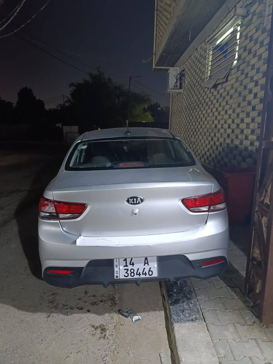 السلام عليكم كيا ريو موديل ٢٠ وارد امريكي

حادث خفيف كما موضح في الصورة ماشية ٤٤ الف وقابل للزيادة مكينة 1600
السعر ١٠٠ وبيه مجال للشراي

للاستفسار ***********
