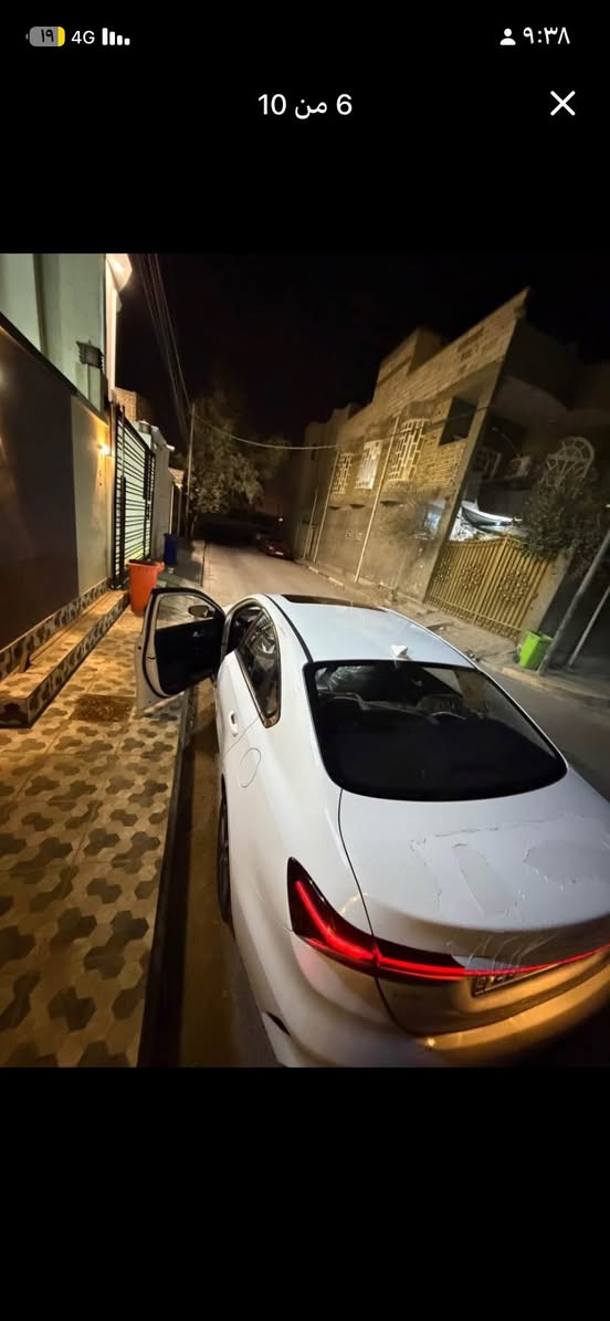 كي 3   ابيع عله ضربته بلصوره موضح الضربه مكان السياره البصره حي المهندسين
***********
