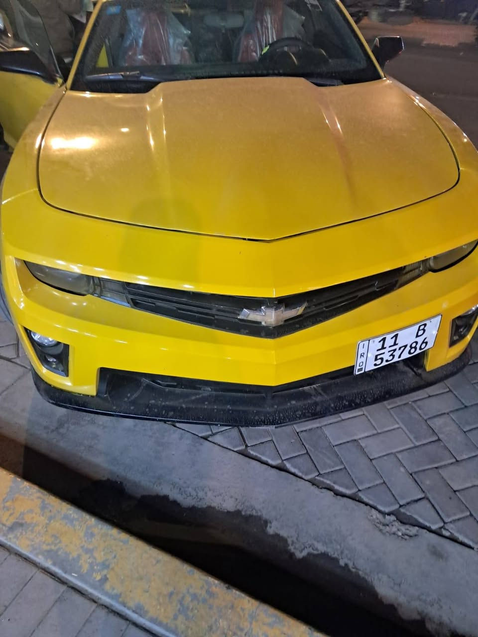 سلام عليكم ورحمة سيارة شيفر وليت موديل 2010 كير مكينه حداديه جاهزه مصبوغه حزام جماليه سعر 75وبيها مجال بيع او مراوس حسب القناعه مكاني بغداد البياع متواجد واتساب رقم الهاتف ***********
