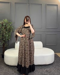 فستان نسائي • خامة كريشا • مقاس فري ٤٠-٨٥