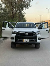 للبيع تويوتا هايلوكس  ادفنجر موديل 2024  محر6 سلندر  رقم بغداد تحويل م...