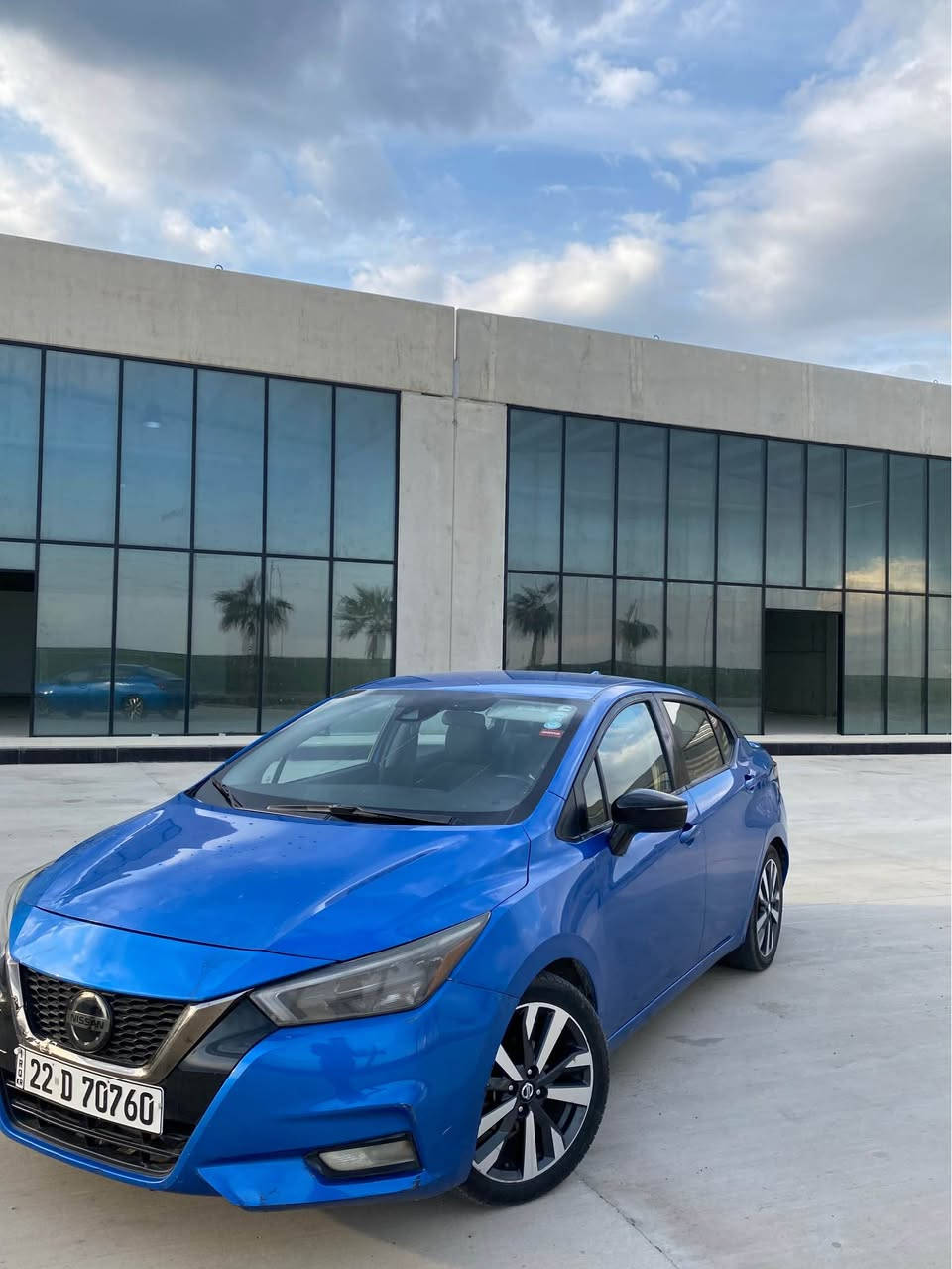 (SOLD) ‎نيسان فئرسه موديل2020مسفاتSR  ئك پارچه سبوغه ره قم سه نه وي جديت. ره قم ته له فون***********‎ أربيل, العراق
