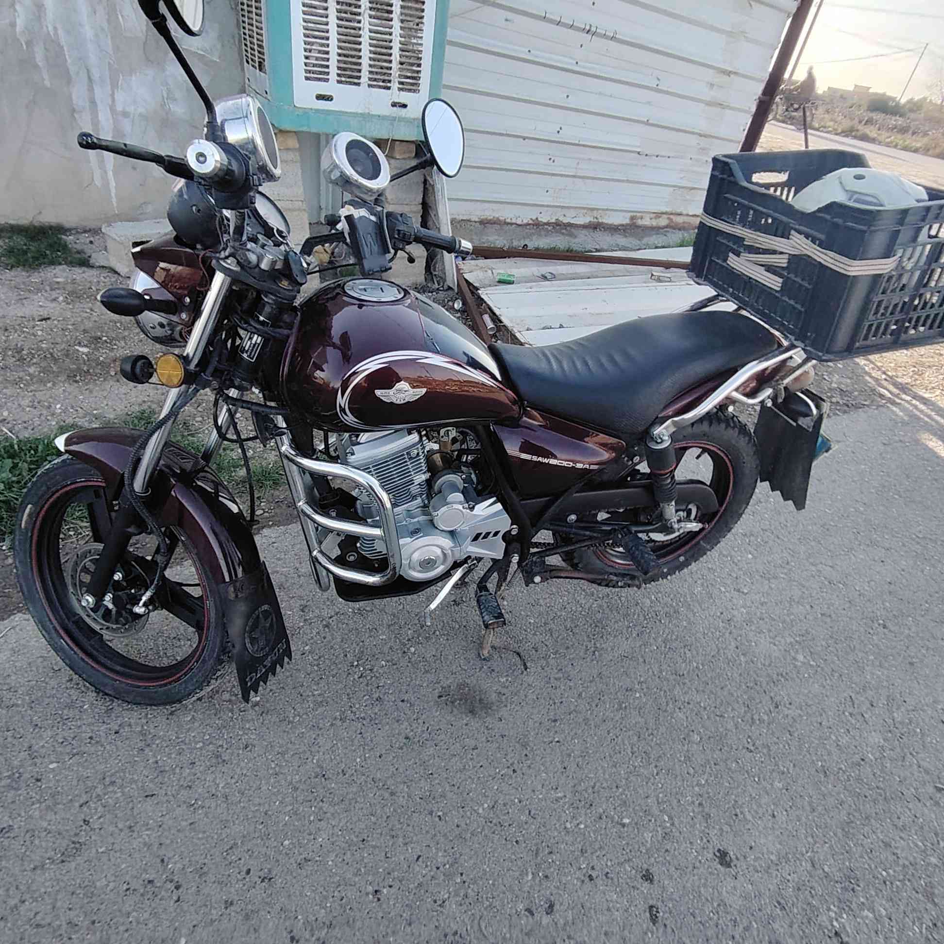 موطور للبيع ساو ناصي موديل 22 السعر مليون و 150 وبي مجال للستفسار أتصل عل الرقم ***********
