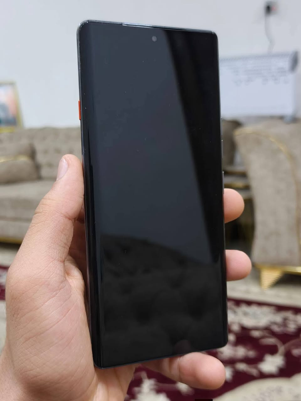 السلام عليكم تڪـنو ڪامـون 40برو اصدار 15 الحديثG5
زلغ مابية بعدة بل كارتون 
محتاج اريد ابيع نضيف كلش
ذاكرتة256  
موصفات 
شاشة مصفحة+ضد الكسر
كامرة تدعم60 امامية وخلفية 
90فريم ببجي 
كامرتة كزاز وبية هواي موصفات بعد 
سعر320وبية مجال كلش قليل ***********مكاني بصرة جزيرة
