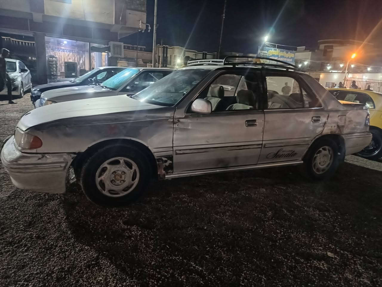 السلام عليكوم سوناته موديل/٩٢/ سياره جاهزه لشارع رقم أنبار مشروع وطني سنويه لحد/٢٦/ سياره جاهزه بس نقصه ترتيبات سعره/١٥/ مكاني لفلوجه ممتواجد ع فيس رقمي ***********
