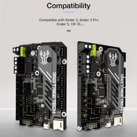 BIGTREETECH SKR MINI E3 • شاشة لمس • عدة ترقية Ender 3