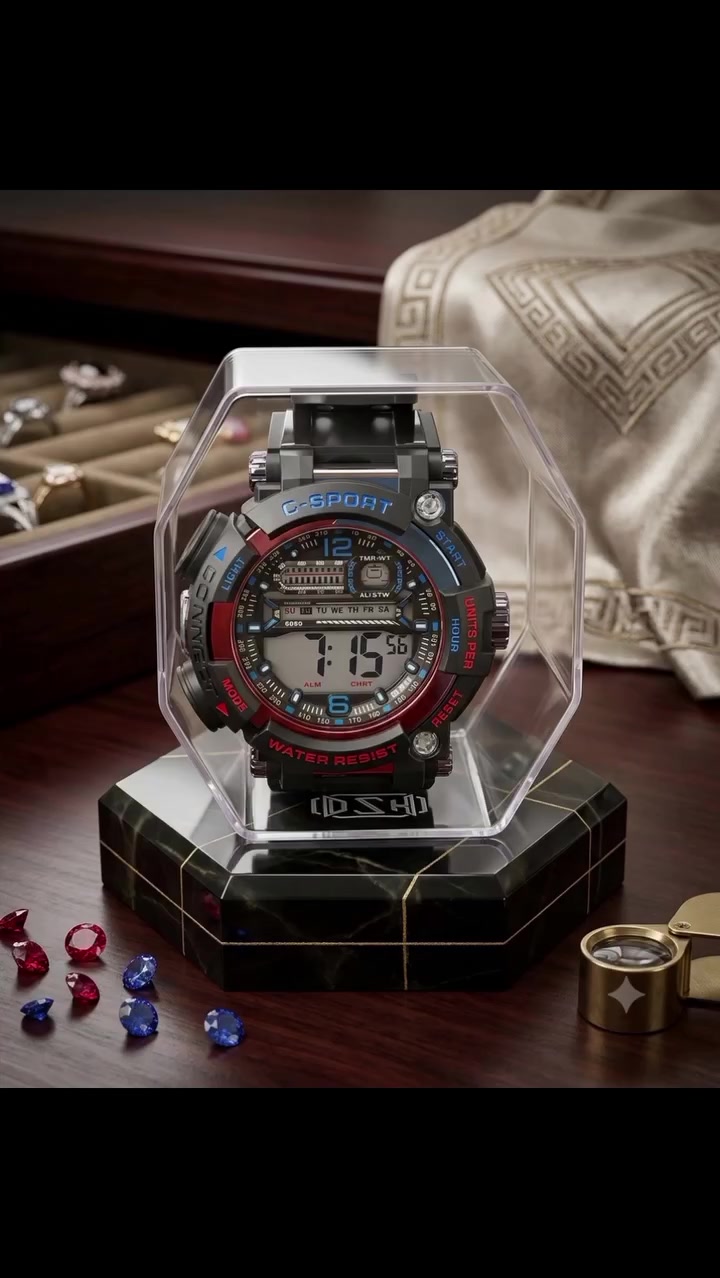 🔥 عرض خاص من سنابل للإكسسوارات 🔥
⌚ ساعة رجالية إلكترونية مقاومة للماء
💰 بسعر 10,000 دينار فقط
🎁 العرض الأقوى:
اشترِ قطعتين بـ 15,000 دينار فقط
📍 العنوان: ميسان - العمارة - قطاع 28 - داخل مول سنابل.
🚚 يتوفر توصيل إلى جميع محافظات العراق.#العراق_السعودية_قطر_الامارات_الكويت_البحرين_اليمن_الخليج_سوريا_مصر_لبنان_الجزائر_تونس_المغرب_قطر_دبي #بغداد #بصره_بغداد_اربيل_جاري_الفولو_مي_اكسبلور #ميسان_مدينتي


**إذا كنت صاحب هذا الإعلان وتريد حذفه لأي سبب، رجاءا أرسل رسالة إلى الدعم الفني**