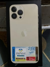 آيفون ١٣ برو ماكس • ٢٥٦ • بطارية ٧٨