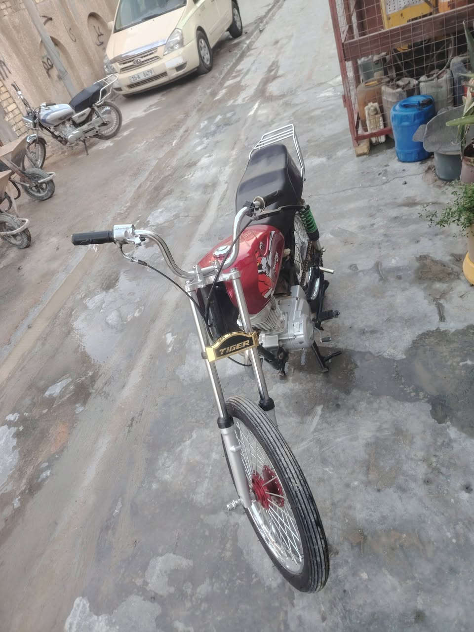 سلام عليكم موطور لبيع المطور متروك بس كلشي مابي شقال تضرب هندر وتروح / المطور خير من بي مكينه ربيدو / المطور عوزه جم شقله / لبيع السعر ٥٥٠ وبي مجال الشراي يرسلني ويدلل


**إذا كنت صاحب هذا الإعلان وتريد حذفه لأي سبب، رجاءا أرسل رسالة إلى الدعم الفني**