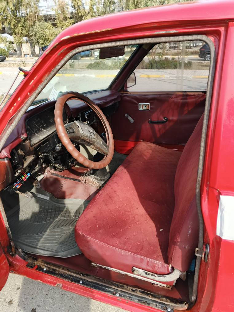 ب ا کاب مودیل ٨۲ للبیع سیارە جاهزە مابی ای نقس کاربایات کولە شغال تایرات جدید وکالە بسمی بی کابون بانزین تحویل غرامە بشرت قفل مرکزی کونترول کیر محرک بشرط ***********   
*********** كركوك, العراق
