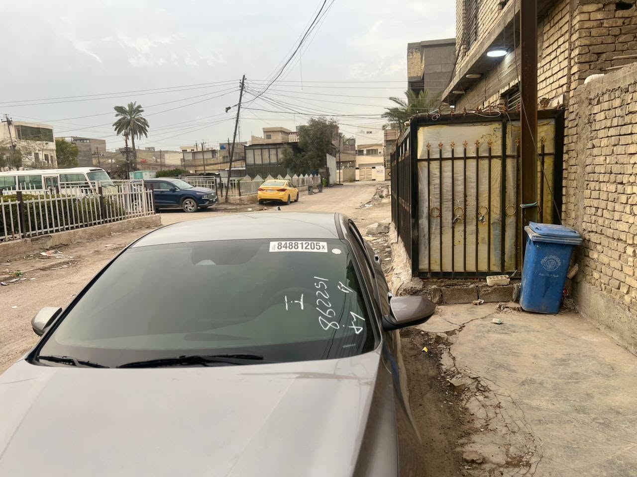 السلام عليكم
النترا ٢٠٢٥ وارد امريكي
فول حادث بس دعاميه
سياره ليبل واحد فئة SE
سياره زيرو ماشيه ٧ ميل
سياره رقم فحص مؤقت
هذا رقم صاحب السياره
(***********) 📳
